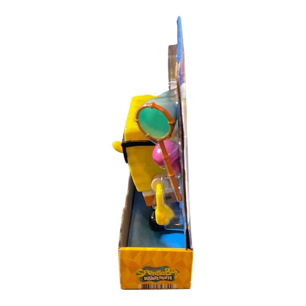 Nickelodeon Jellyfishing SpongeBob SquarePants Action Figure Sound Effects Toy